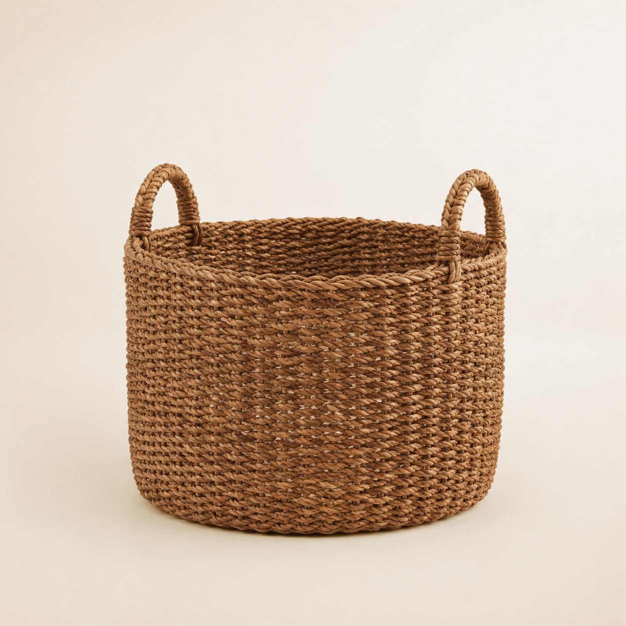 Walnut Weave Storage Basket